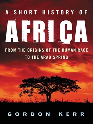 cover image of A Short History of Africa